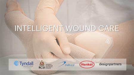 The €1M consortium will develop the next generation of smart wound care bandages. Credit: Design Partners