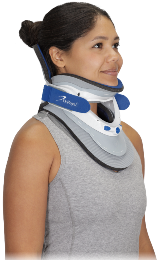 Capital Collar Qtr Facing w Person Facing Right Square