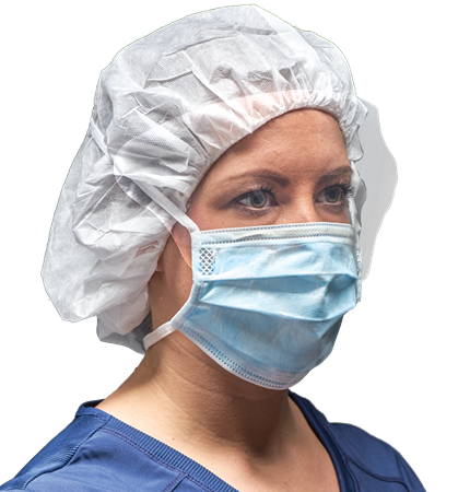 23-400 Surgical Mask wTies