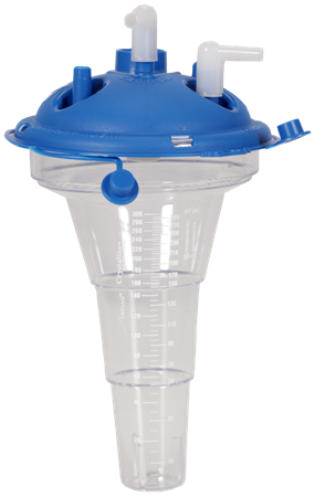 71-7101 Critical Measurement Canister - Blue Lid