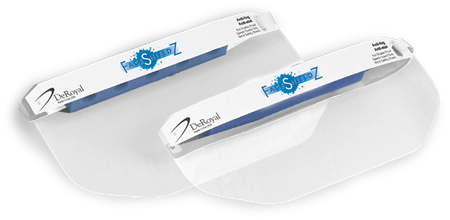FaceShieldz Flat Samples