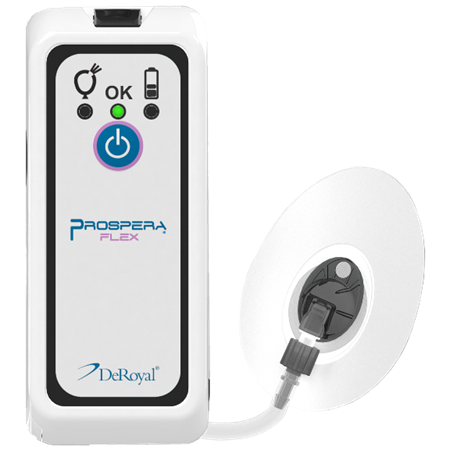 Prospera Flex NPWT Single-Use System Device with Propel Dome