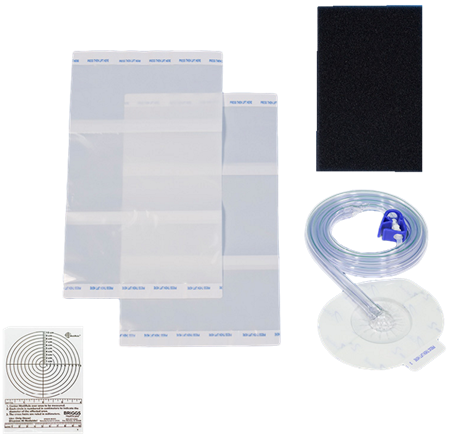 Black Foam Kit and 2 Transeal